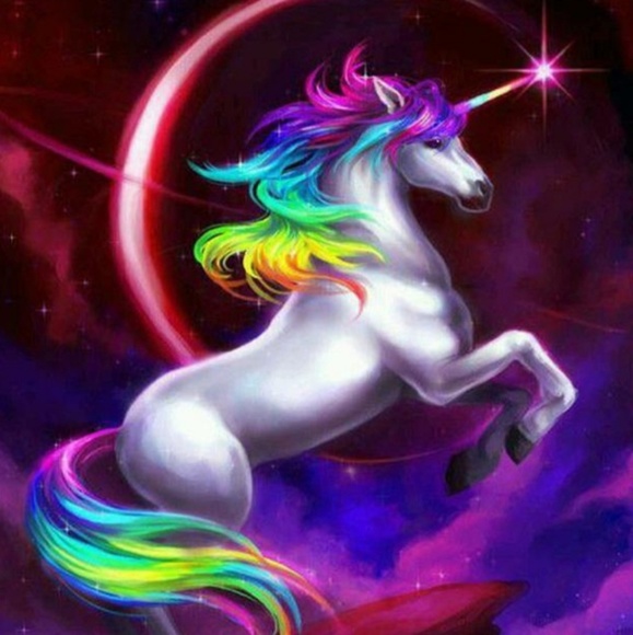 🌈 🦄 Mystical Unicorn Cozy Set (Eye Mask/Socks) - Picture 2 of 2